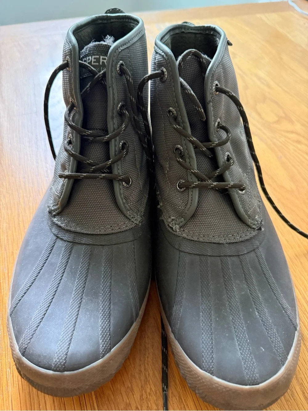 Sperry Breakwater duck boots